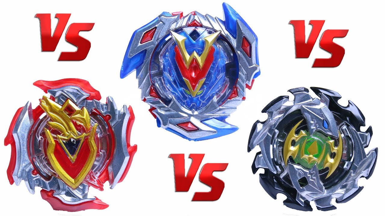 Toupie Beyblade Tornado Gyro Combat (winning valkyrie vs z achilles) - Prix  en Algérie