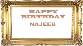 Najeeb   Birthday Postcards & Postales - Happy Birthday