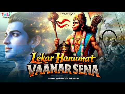 Lekar Hanumat Vaanar Sena | Beautiful Hanuman Bhajan | Ram Hanuman Bhajan | Bhakti Song