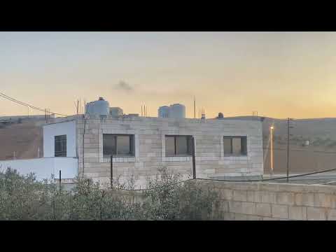 اذان المغرب للشيخ عبدالله ابو غزالة حفظه الله مقام الكرد اليوم 20 1 2025