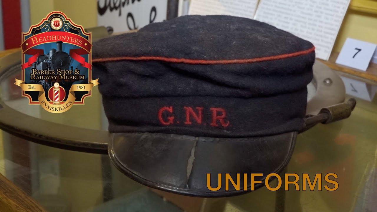 Discovering Headhunters Railway Museum: 11 Uniforms