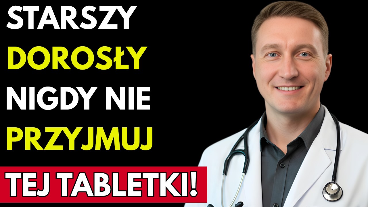 5 LEKÓW, Których Ja, Jako LEKARZ, NIGDY Bym Nie Wziął! | Dr. Piotr Król