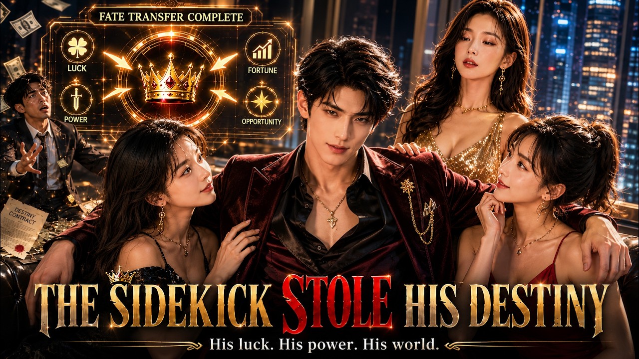 The sidekick didn’t just replace the hero … he took everything from him 💀【Villain Rising】