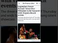 🔥 Virginia Beach rolls out the red carpet Celebrate the power, Tribute to "Sweet Pea" Whitaker 🔥 🥊