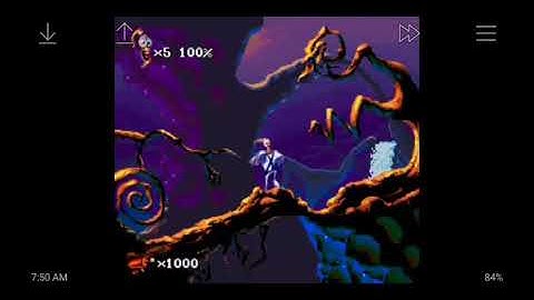 Earth Worm Jim 2 - SNES - Cheat Codes #cheatcodes #emulator #snes