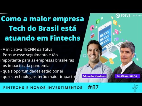Totvs Techfin. As