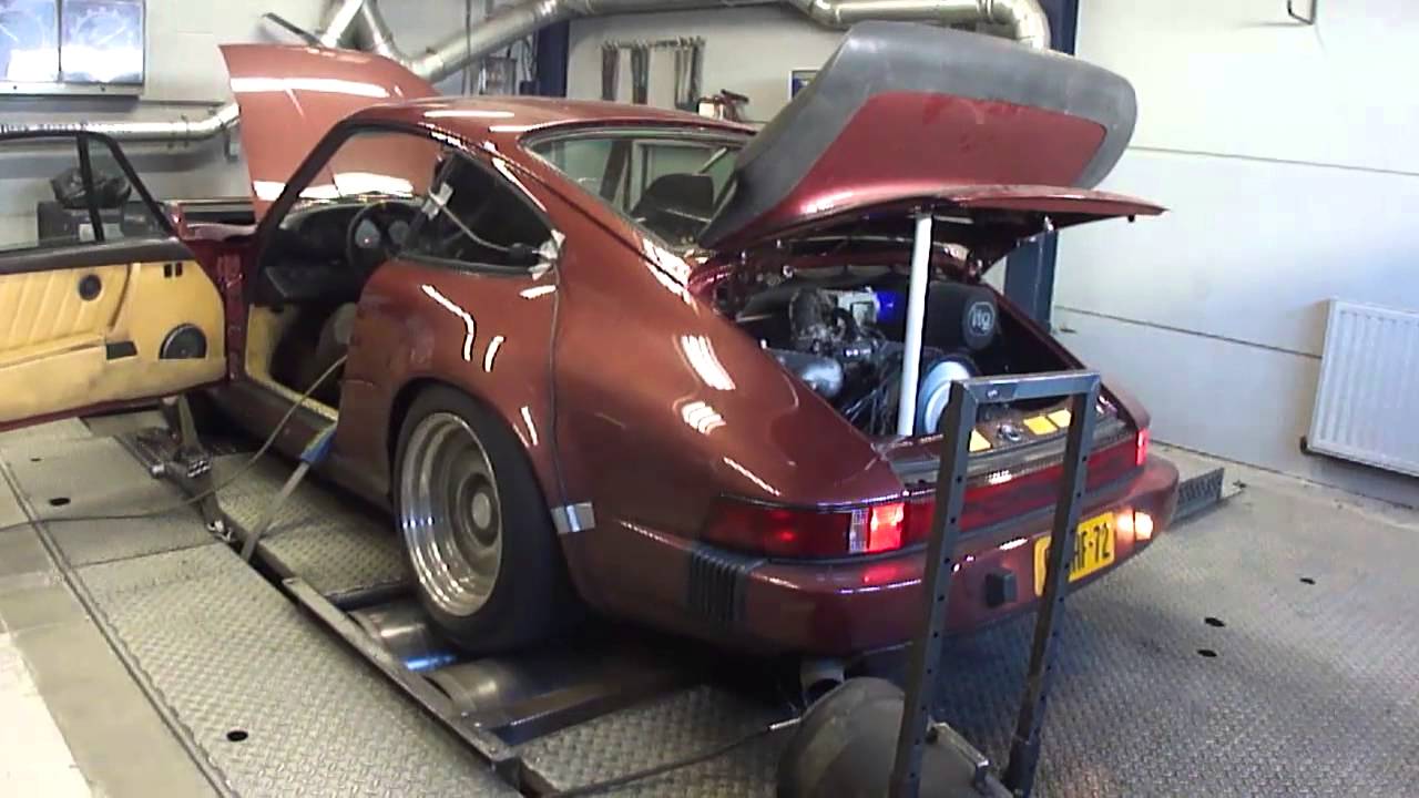 Porsche 911 Olaf vd Hoorn - Dyno run at Beek Auto Racing