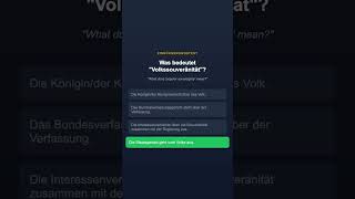 German Citizenship Test Question 61 | Test Your Knowledge! 🇩🇪