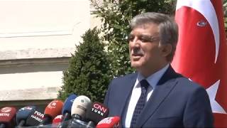 Abdullah Gül Kararını Açıkladı!