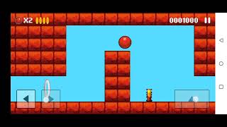 Bounce Classic Nokia Game Easy Level - 1 screenshot 4