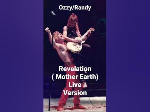 ozzy osbourne revelation mother earth solo