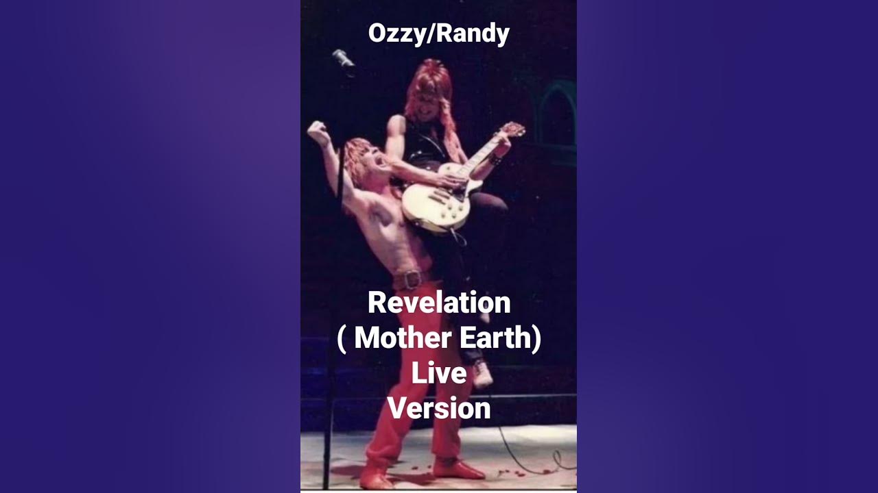 ozzy osbourne revelation