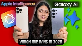 Samsung Galaxy Ai Vs Apple Intelligence | Galaxy S25 Ultra vs. iPhone 16 Pro Max #galaxyai