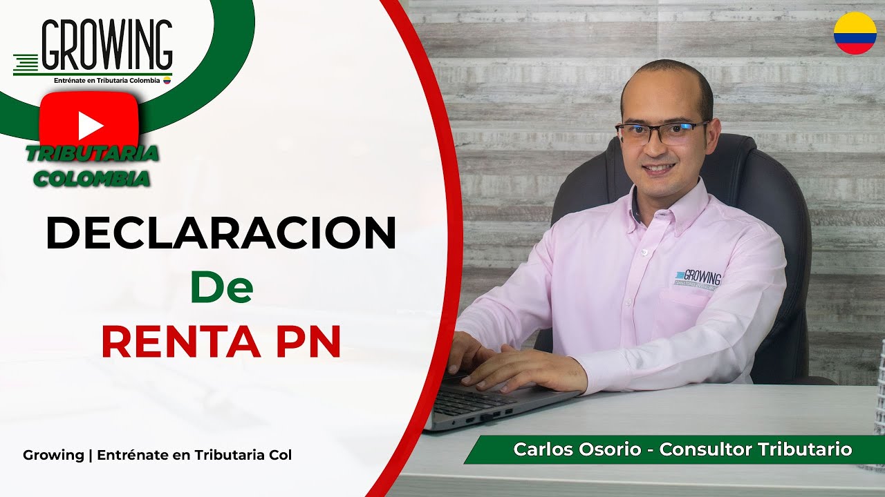 PASO a PASO: DECLARACION de RENTA persona natural (guía práctica) - YouTube