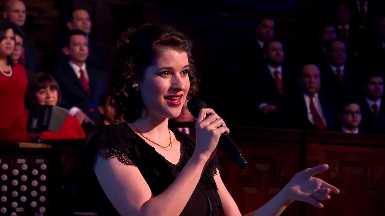 VILLANCICO NAVIDEÑO SUD Los peces en el río 2013 Rebecca López y el Coro Luz de las Naciones