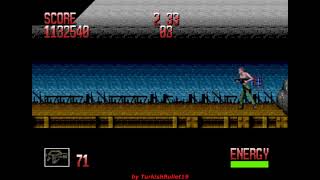 Alien 3 Rev 00Usa Sega Genesis - Stage 03 - Mission Hard 100%