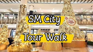 Tour Walk At Sm City  Cebu City Philippines
