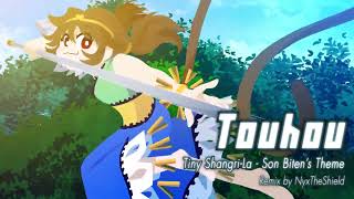 Touhou 19 - Tiny Shangri-La Remix By Nyxtheshield Son Bitens Theme
