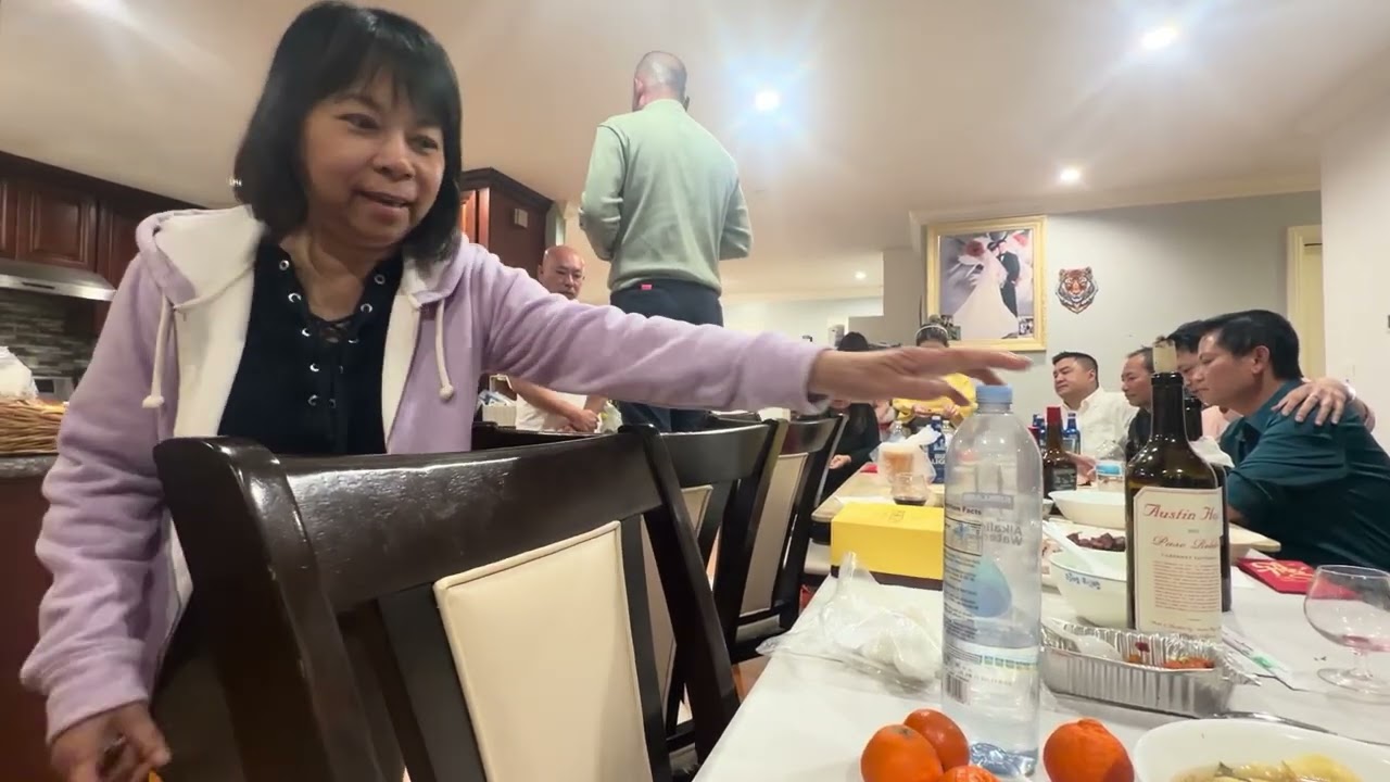 Mùng 1, 2026.   Chúc Tết Do siblings & friends 