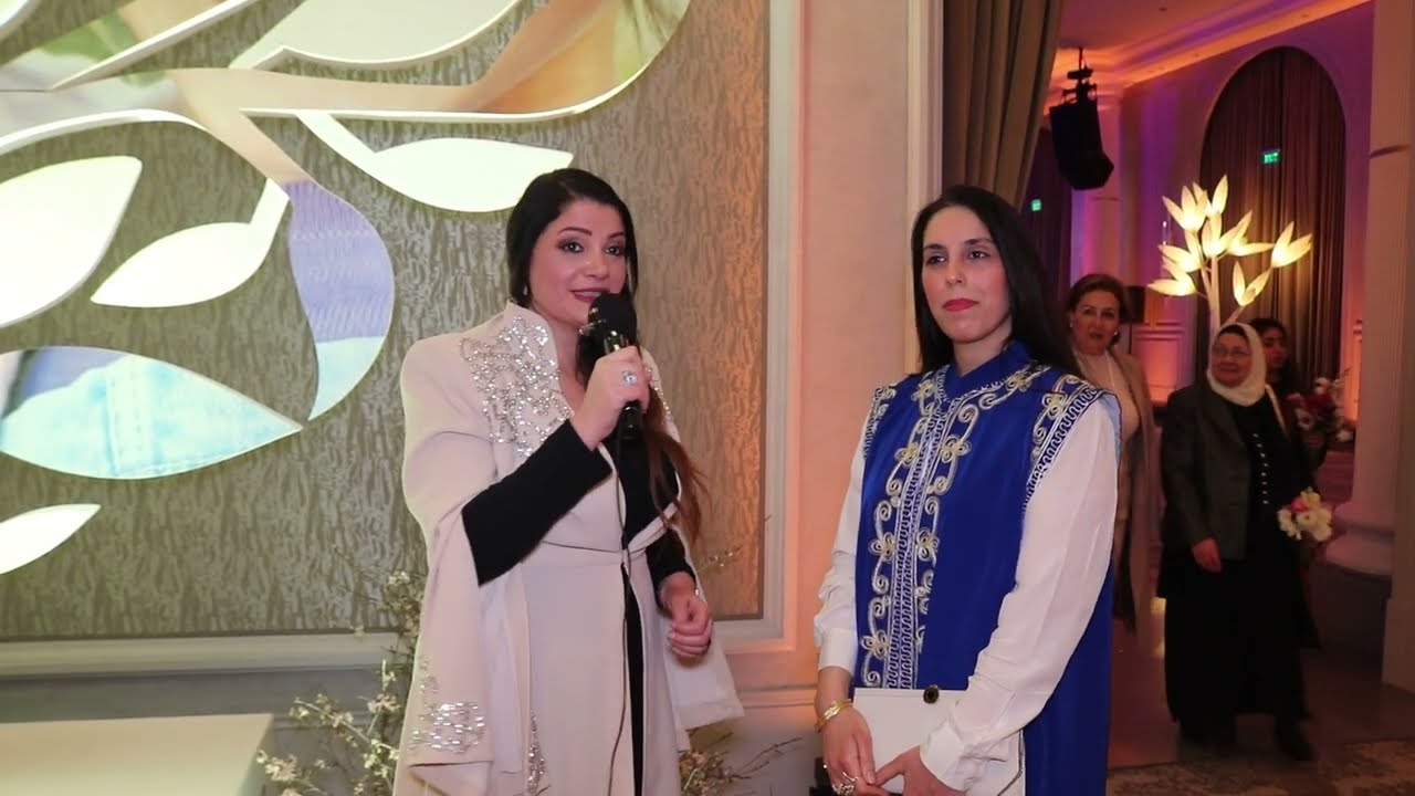 قمر رمضان في افطار دار الايتام الاسلامية في بيروت  تقديم لينا قاروط