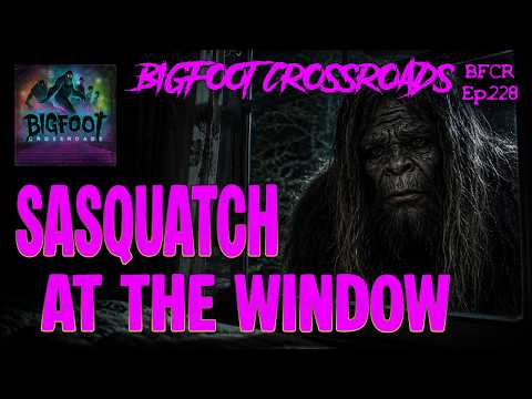 Sasquatch At The Window | Bigfoot Crossroads Ep.228