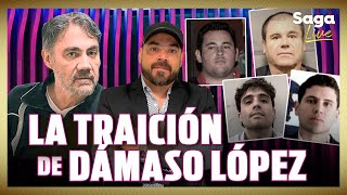 “DÁMASO LÓPEZ TRAICIONÓ al ‘CHAPO’ GUZMÁN, asegura CAMILO OCHOA