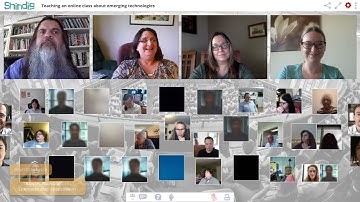 The #EmTechMOOC online class
