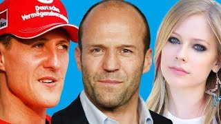 НА ВОЛОСОК ОТ СМЕРТИ. Аврил Лавин, Шумахер, Стэтхэм и др. НА ВОЛОСОК ОТ СМЕРТИ. Аврил Лавин, Шумахер, Стэтхэм и др.