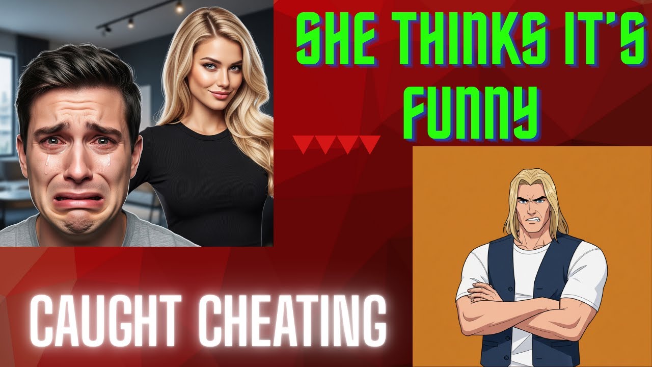 She got caught cheating and laughed. - YouTube