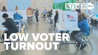 Taylor County sees quiet election day with just 8% of voters casting ballots