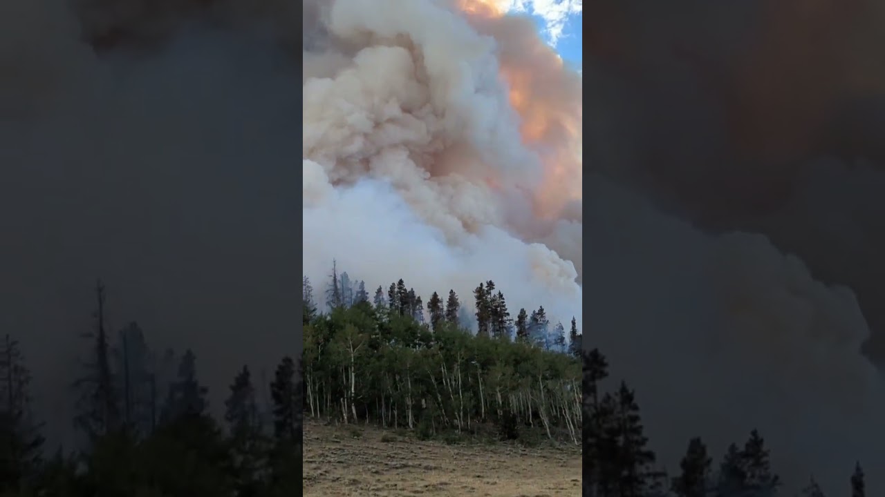 Washakie park fire YouTube