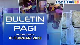 Polis Bongkar Taktik Edar Dadah Guna Tong Gas, Belon Di Kelab Malam | Buletin Pagi, 10 Februari 2026