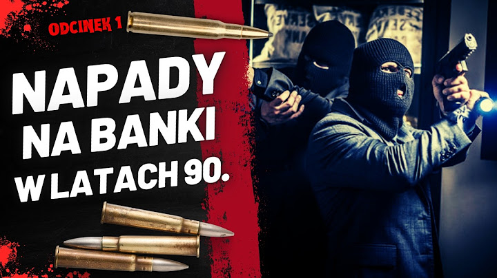 Zrabowali MILIONY! Prawdziwa historia napadów na banki | ODCINEK 1