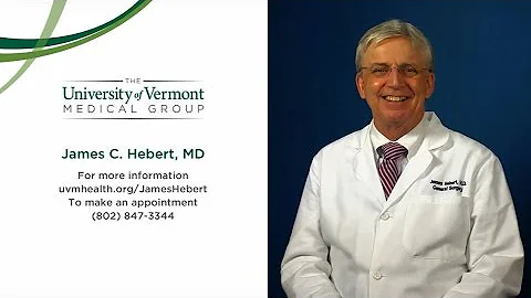James C Hebert, MD, General Surgeon - Burlington V...