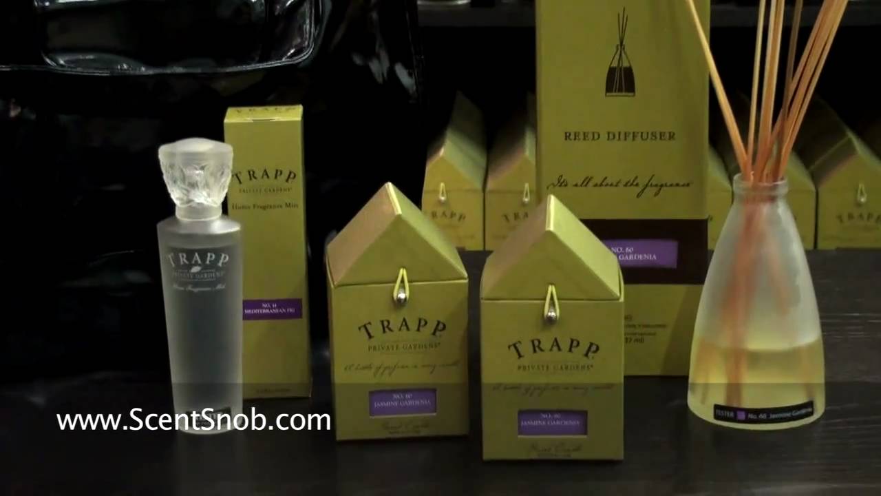 Trapp Private Gardens Candle Giveaway