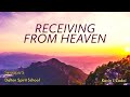 RECEIVING FROM HEAVEN SPIRIT SCHOOL SESSION FIVE - RED TABLE DALTON, GA