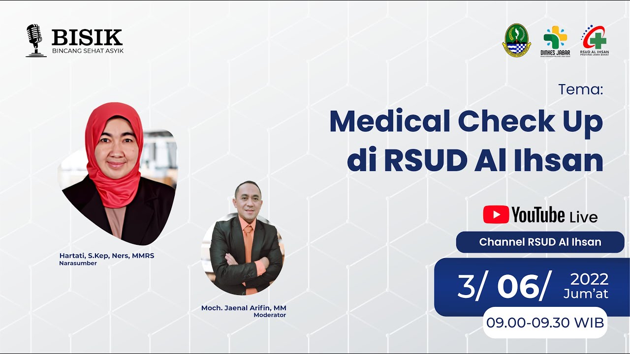 Medical Checkup di RSUD Al Ihsan
