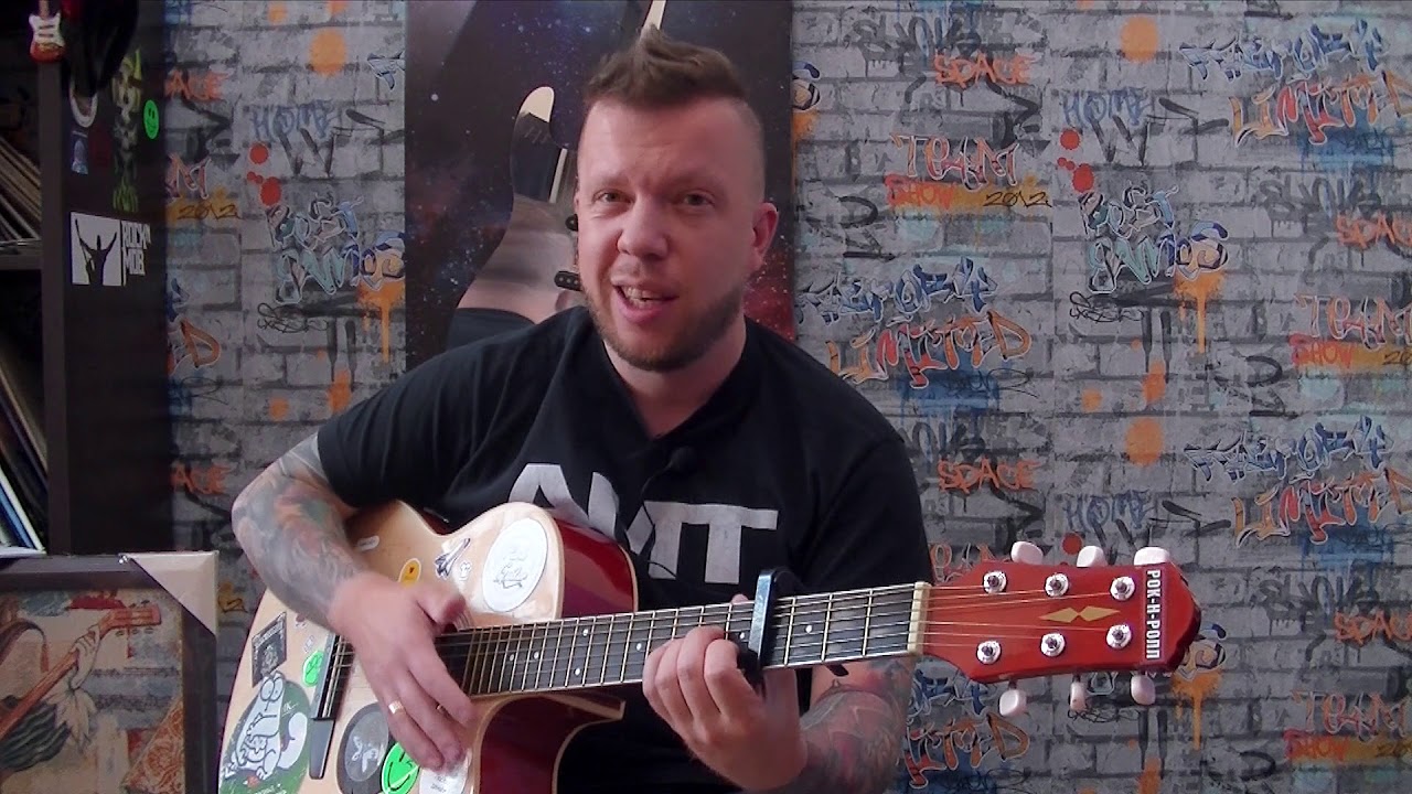 Для чего нужен каподастр - YouTube