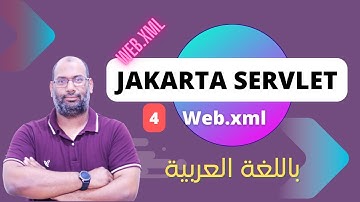 Jakarta Servlet: Web.xml