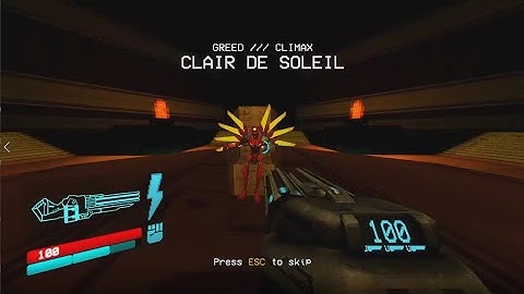 ULTRAKILL Clair de Soleil P rank (V2 Rematch)