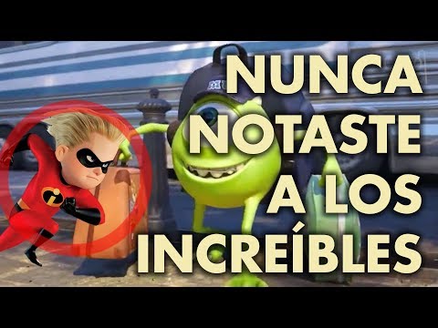 Pistas de Los Increíbles en otras películas de píxar que nunca notaste