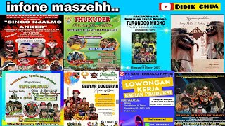 info jadwal Barongan kendal, 18 - 20 maret 2023