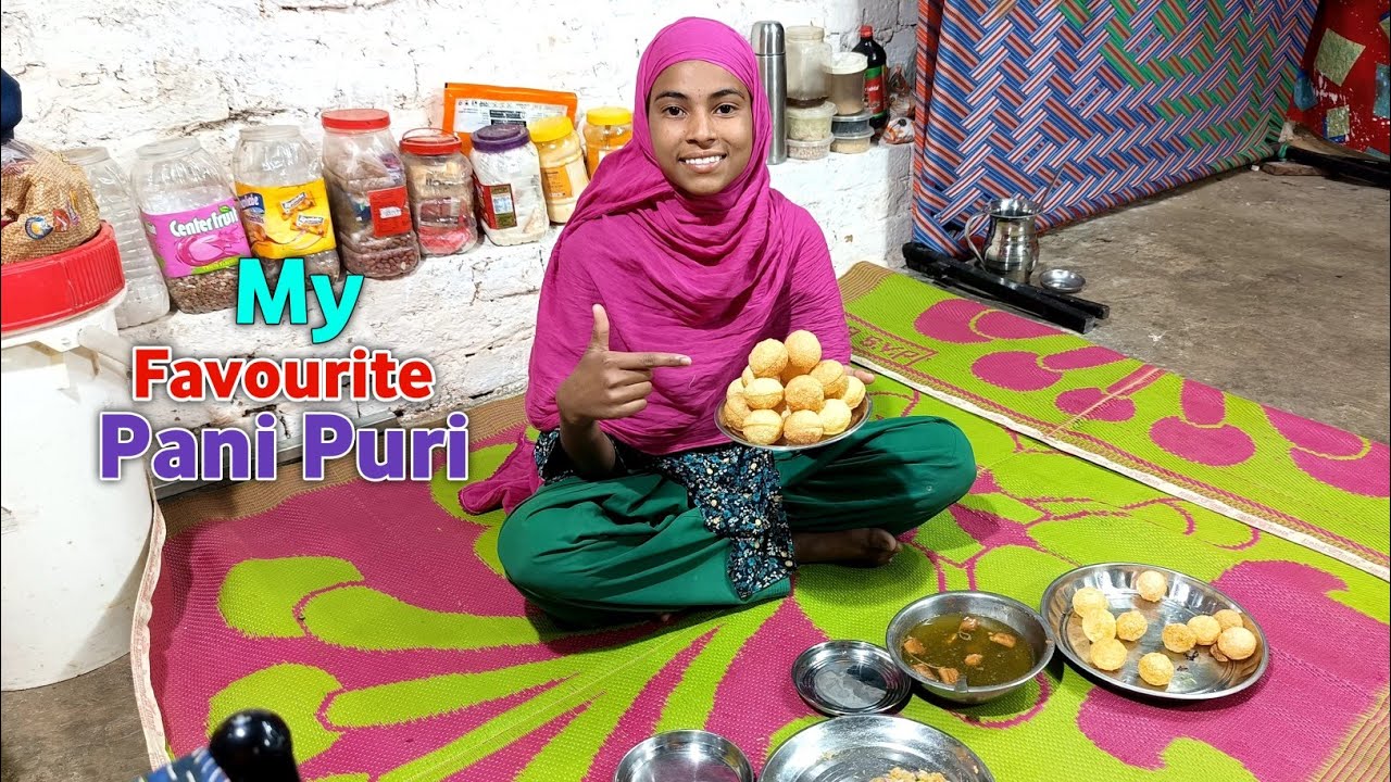 My Favourite Golgappe 🥰