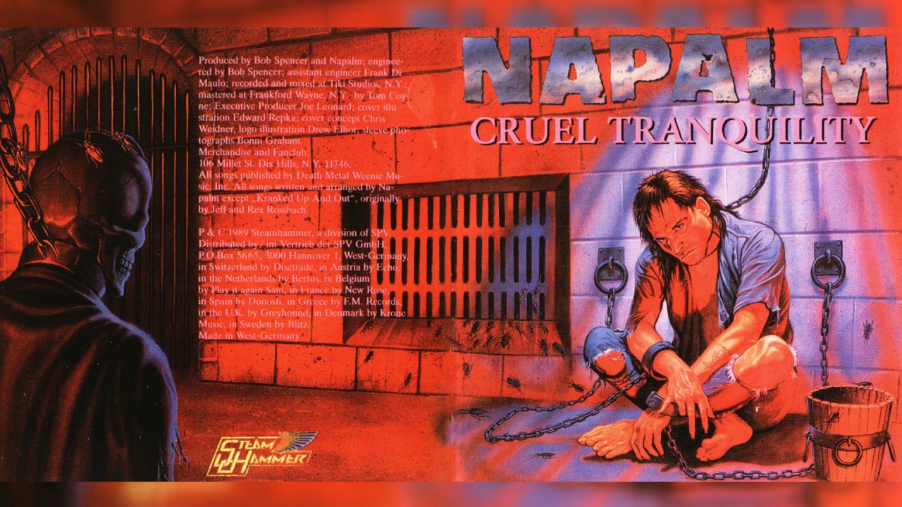 NAPALM - Cruel Tranquility [Full Album] (1989) - YouTube