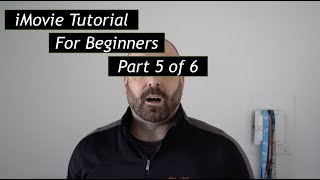 iMovie Tutorial - Add Transitions, Titles, Backgrounds, Audio and Zoom In's