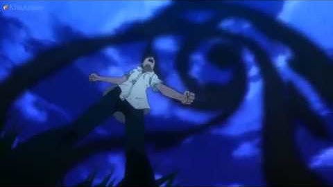 Railgun - Misaka vs Touma (English Dub)