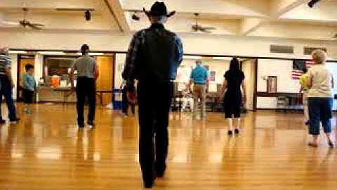 Fiesta Cha Cha  Line Dance ) With Slow Music