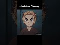 Hashiras Glow up ( Part 2 ). #demonslayer
