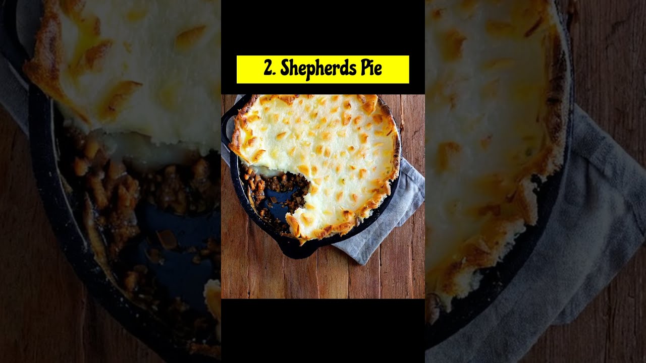 Top 5 British Food Cuisine You Must Try It Once 31 Taroballworld Shorts