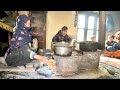 The Primitive Cooking In The Coldest Mountain Village Of Baltistan | Mountain Life In Pakistan |
